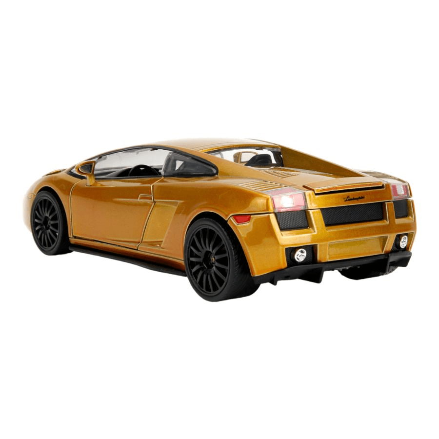 JAD34924 Fast & Furious 10 - Lamborghini Gallardo (Gold) 1:24 Scale - Jada Toys - Titan Pop Culture