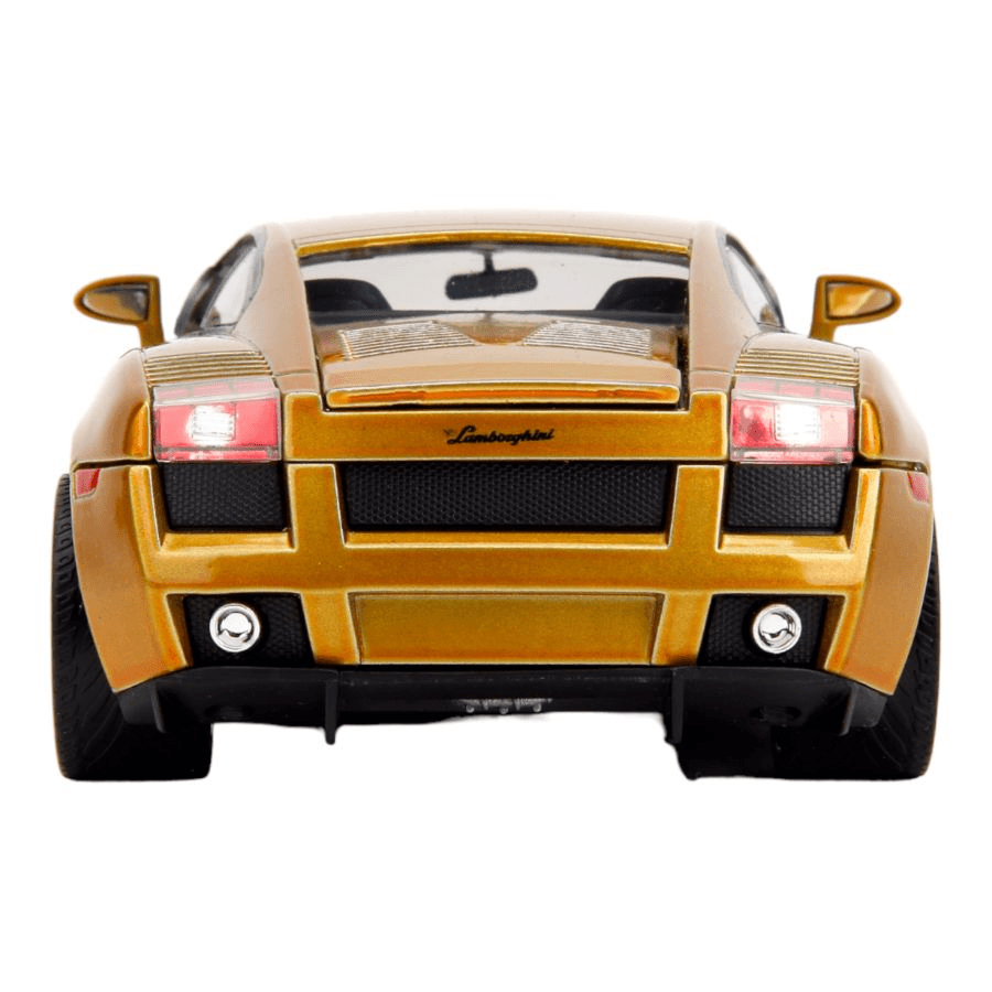 JAD34924 Fast & Furious 10 - Lamborghini Gallardo (Gold) 1:24 Scale - Jada Toys - Titan Pop Culture