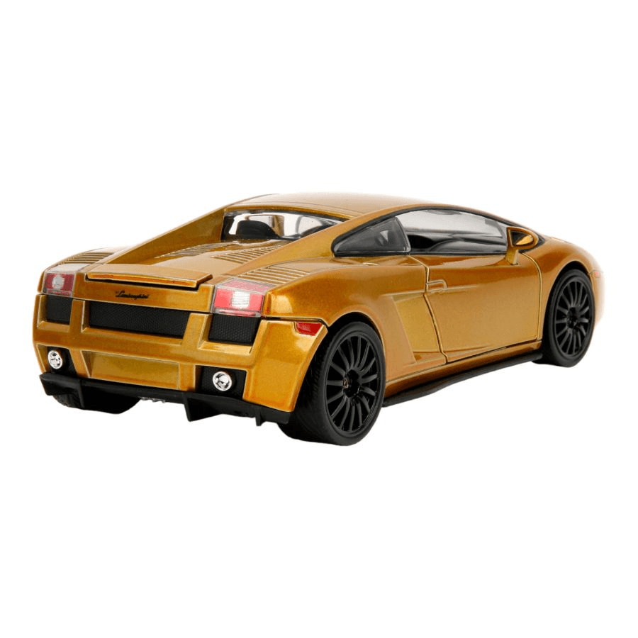 JAD34924 Fast & Furious 10 - Lamborghini Gallardo (Gold) 1:24 Scale - Jada Toys - Titan Pop Culture