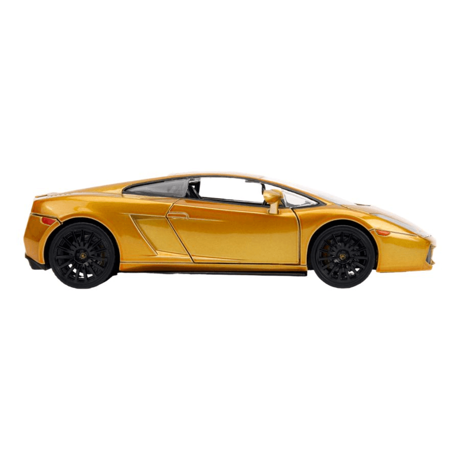 JAD34924 Fast & Furious 10 - Lamborghini Gallardo (Gold) 1:24 Scale - Jada Toys - Titan Pop Culture