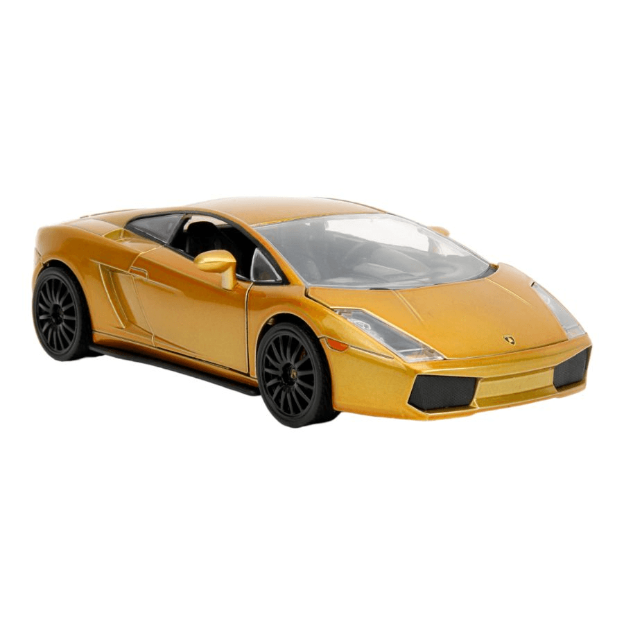 JAD34924 Fast & Furious 10 - Lamborghini Gallardo (Gold) 1:24 Scale - Jada Toys - Titan Pop Culture