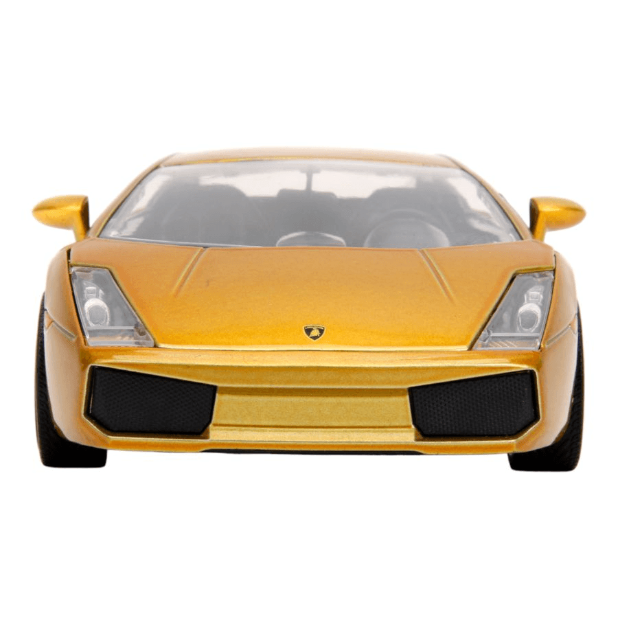 JAD34924 Fast & Furious 10 - Lamborghini Gallardo (Gold) 1:24 Scale - Jada Toys - Titan Pop Culture
