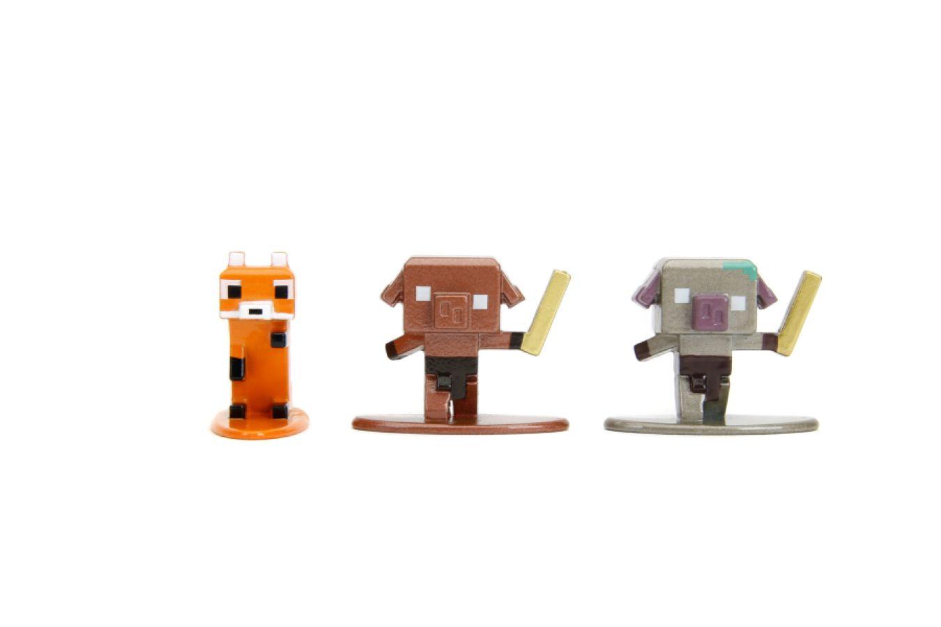 JAD34940 Minecraft - Legends Season 9 Nano MetalFig 18-Pack - Jada Toys - Titan Pop Culture