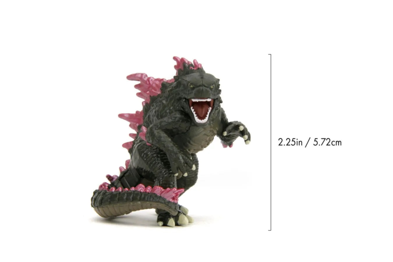 JAD34989 Godzilla x Kong: The New Empire - 2.5" MetalFig 4-Pack - Jada Toys - Titan Pop Culture