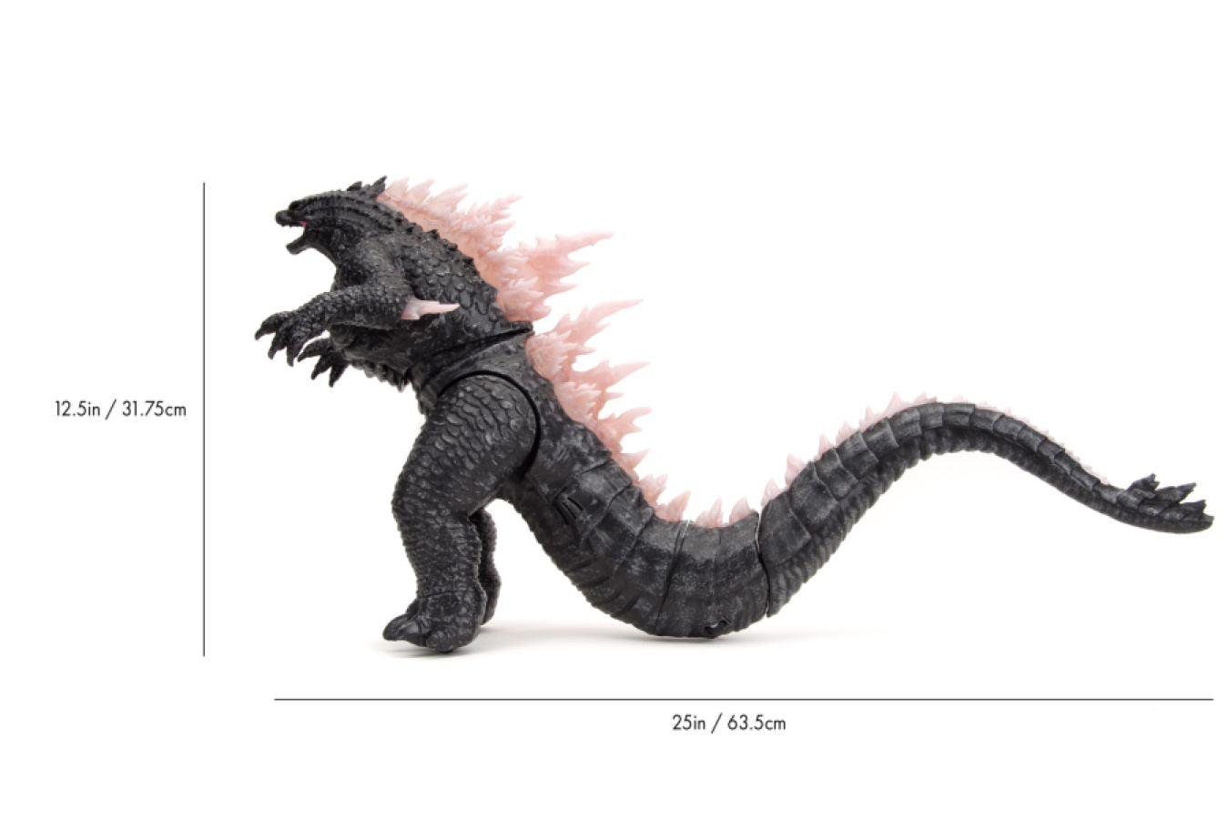 JAD34994 Godzilla X Kong: The New Empire - Godzilla 1:12 Scale Remote Control Toy - Jada Toys - Titan Pop Culture