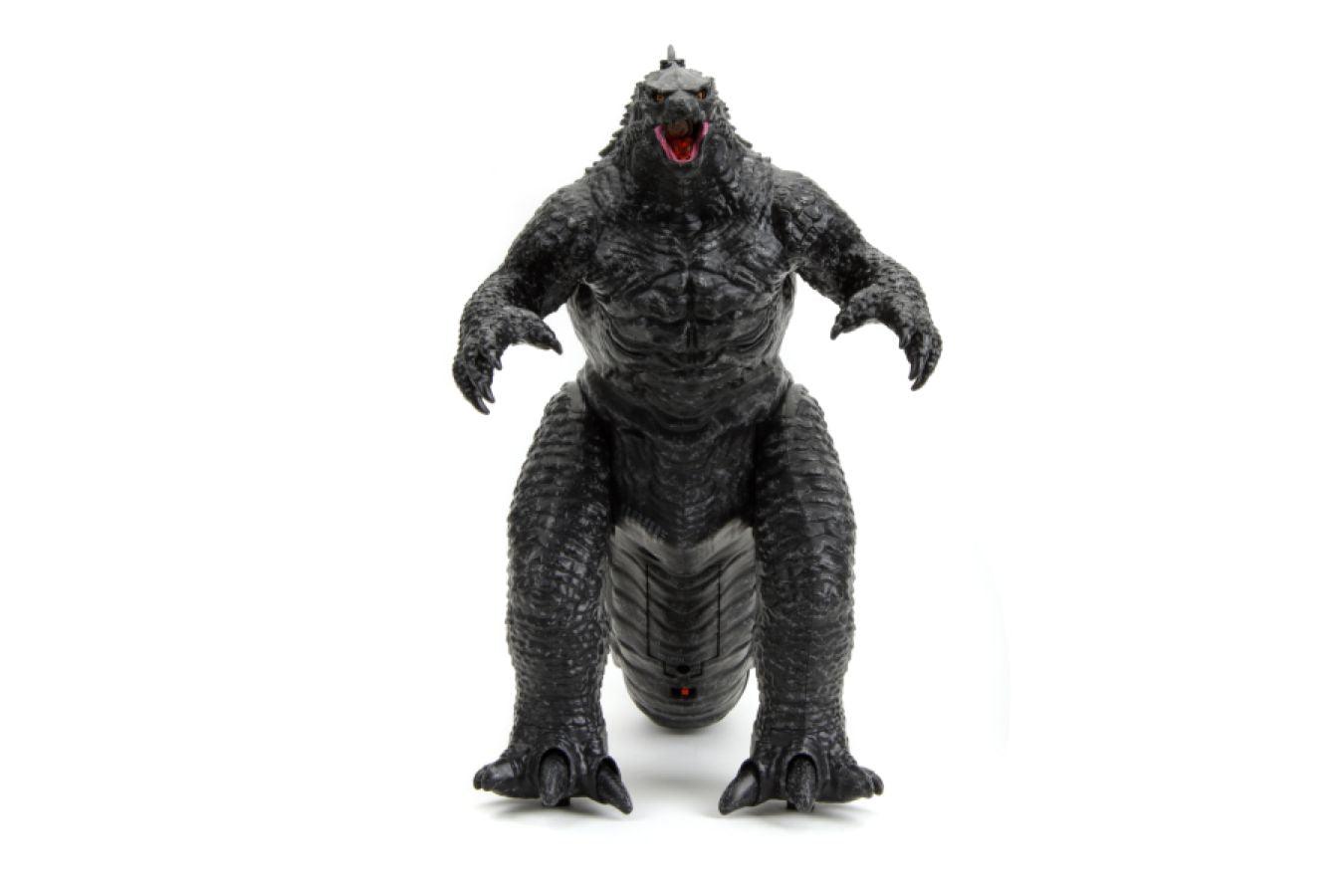 JAD34994 Godzilla X Kong: The New Empire - Godzilla 1:12 Scale Remote Control Toy - Jada Toys - Titan Pop Culture