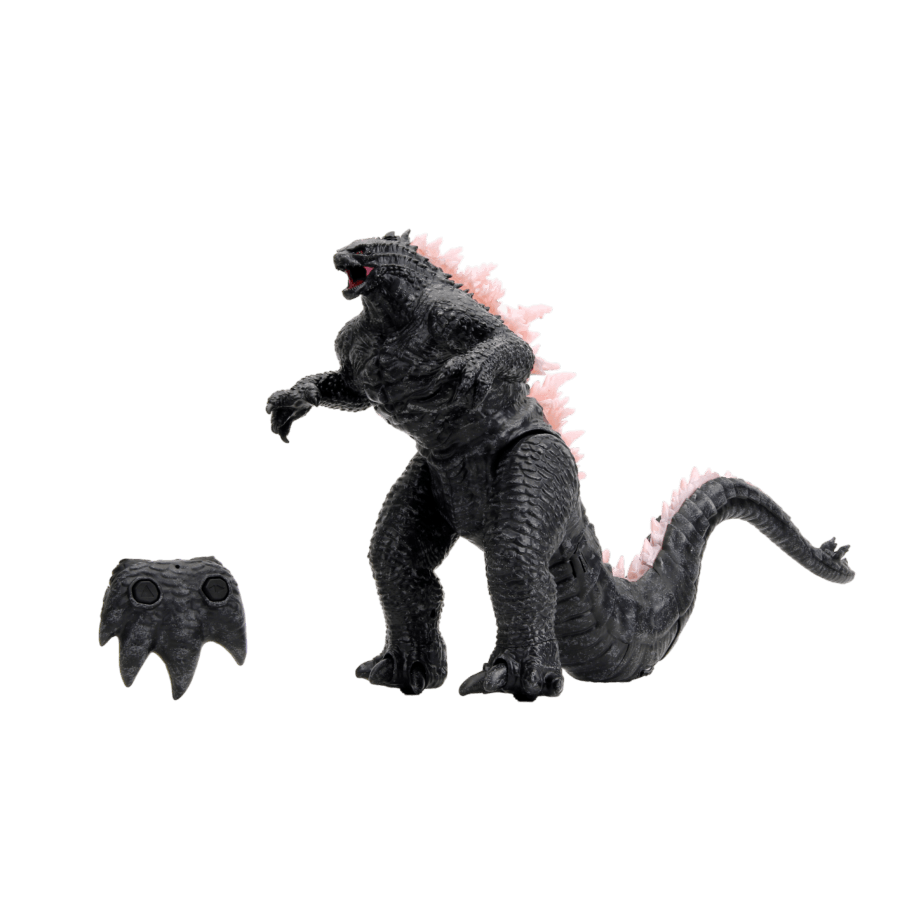 JAD34994 Godzilla X Kong: The New Empire - Godzilla 1:12 Scale Remote Control Toy - Jada Toys - Titan Pop Culture