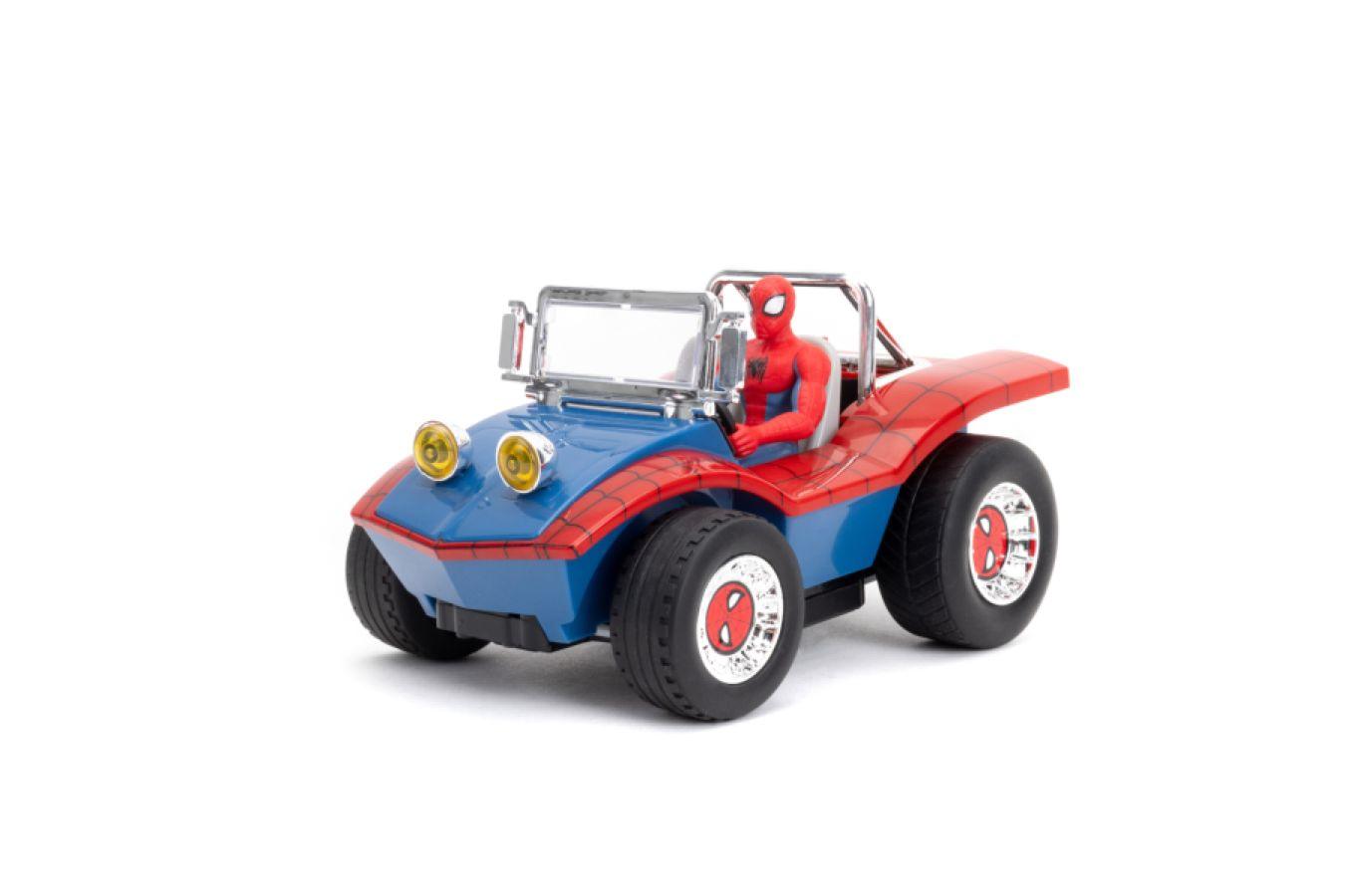 JAD34995 Hollywood Rides - Spider-Man Buggy 1:24 Scale Remote Control Car - Jada Toys - Titan Pop Culture