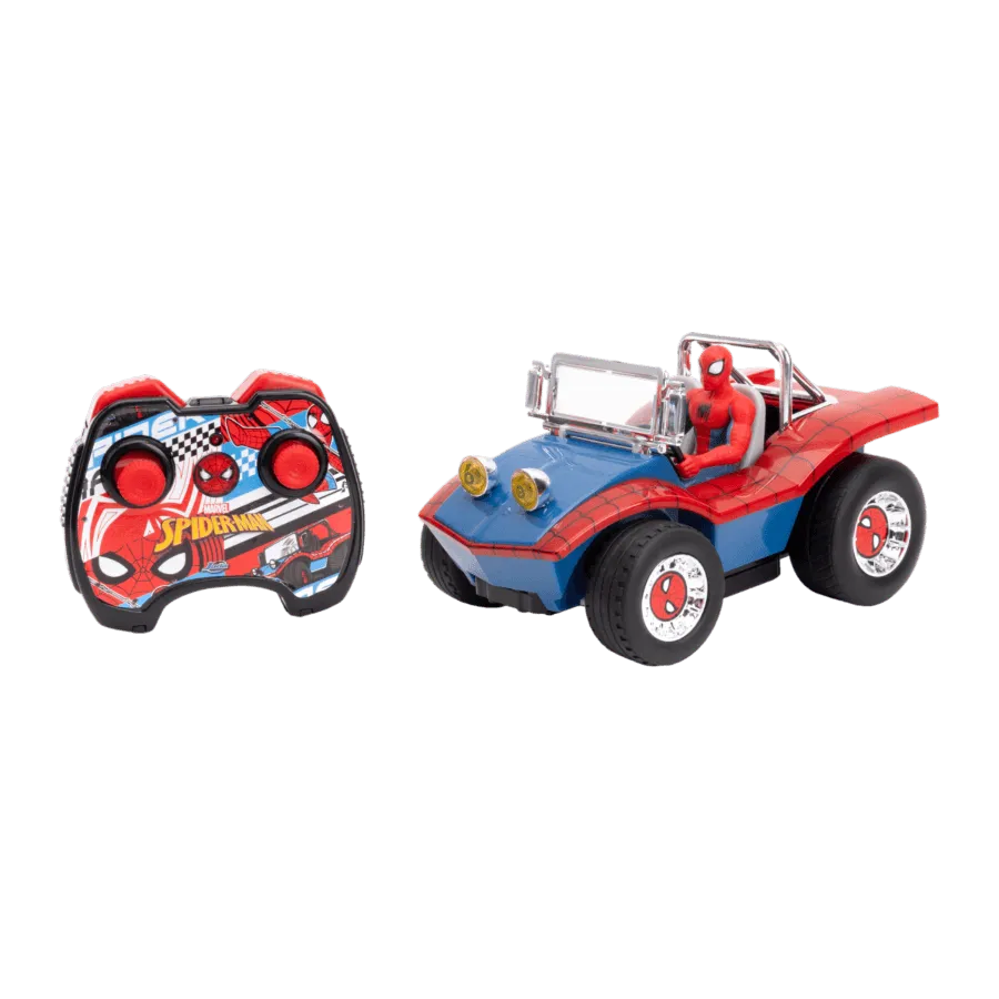 JAD34995 Hollywood Rides - Spider-Man Buggy 1:24 Scale Remote Control Car - Jada Toys - Titan Pop Culture