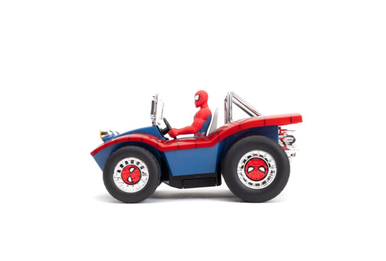 JAD34995 Hollywood Rides - Spider-Man Buggy 1:24 Scale Remote Control Car - Jada Toys - Titan Pop Culture