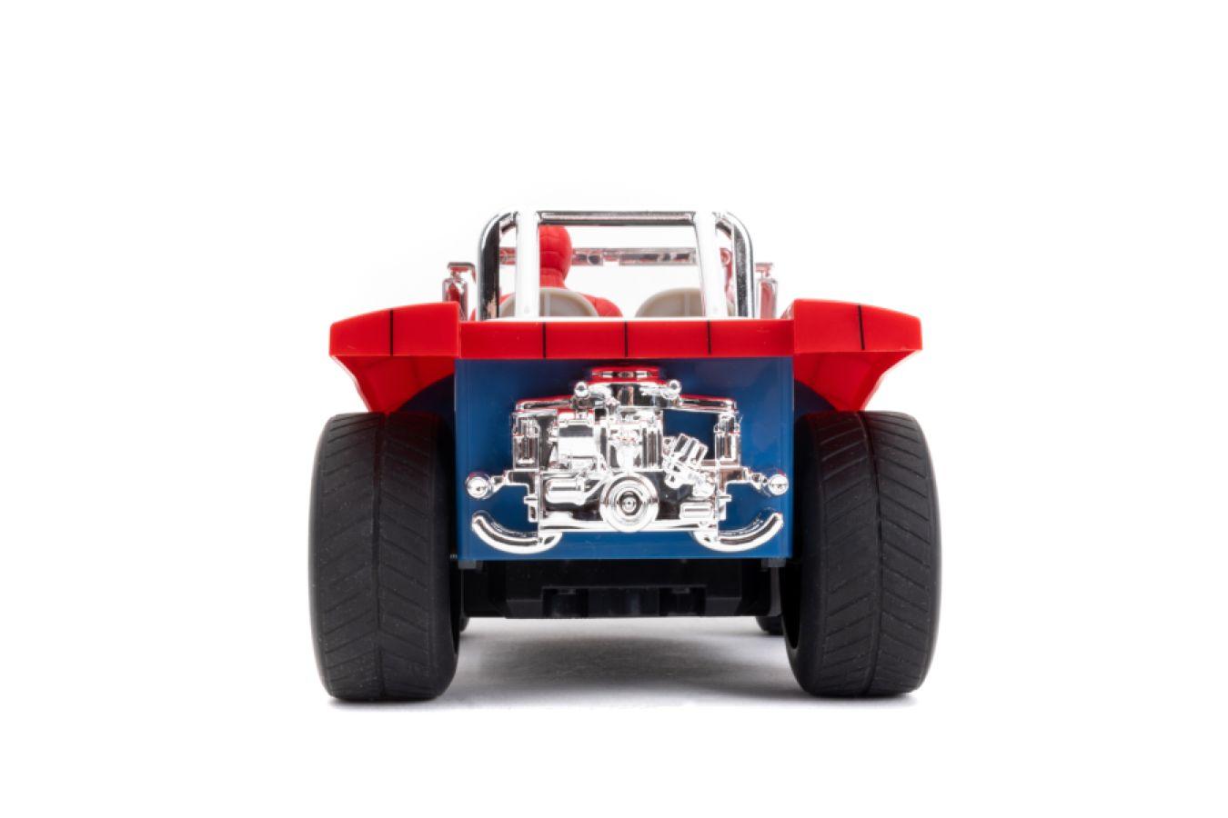 JAD34995 Hollywood Rides - Spider-Man Buggy 1:24 Scale Remote Control Car - Jada Toys - Titan Pop Culture