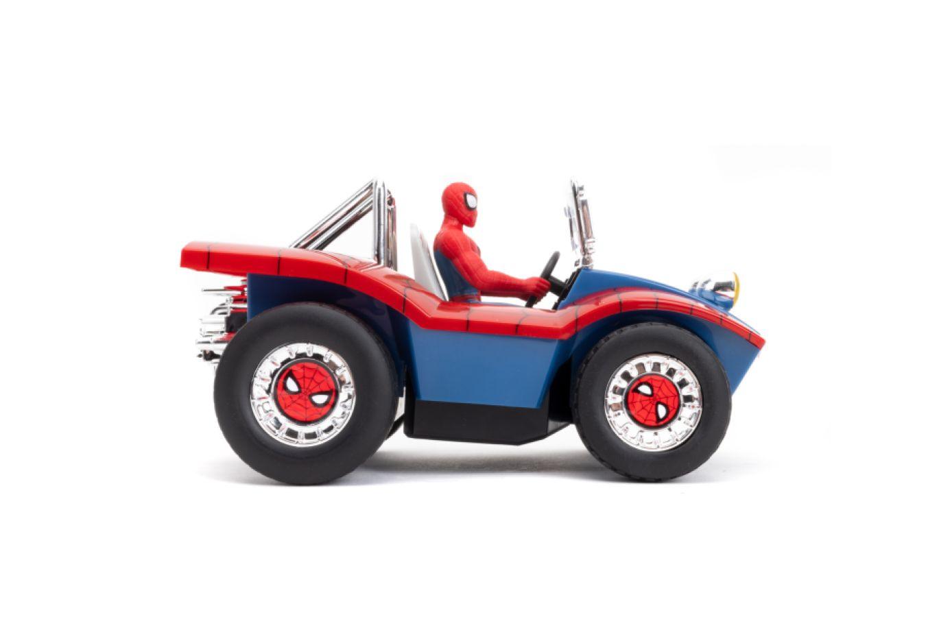 JAD34995 Hollywood Rides - Spider-Man Buggy 1:24 Scale Remote Control Car - Jada Toys - Titan Pop Culture