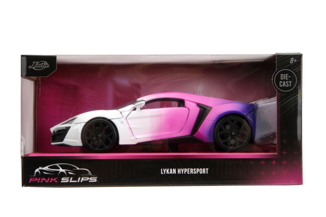 JAD35058 Pink Slips - Lykan Hypersport 1:24 Scale Diecast Vehicle - Jada Toys - Titan Pop Culture