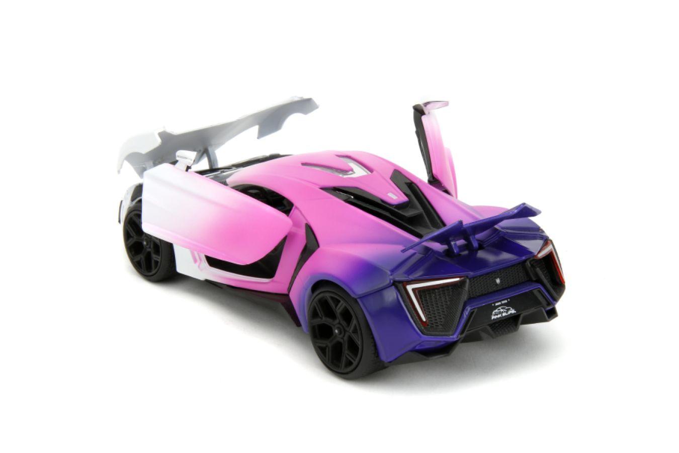 JAD35058 Pink Slips - Lykan Hypersport 1:24 Scale Diecast Vehicle - Jada Toys - Titan Pop Culture