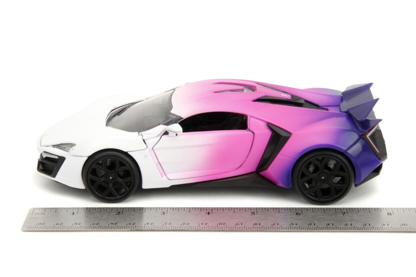 JAD35058 Pink Slips - Lykan Hypersport 1:24 Scale Diecast Vehicle - Jada Toys - Titan Pop Culture