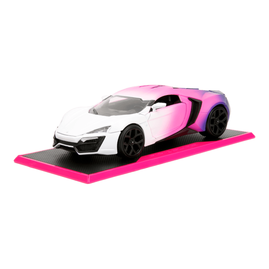 JAD35058 Pink Slips - Lykan Hypersport 1:24 Scale Diecast Vehicle - Jada Toys - Titan Pop Culture