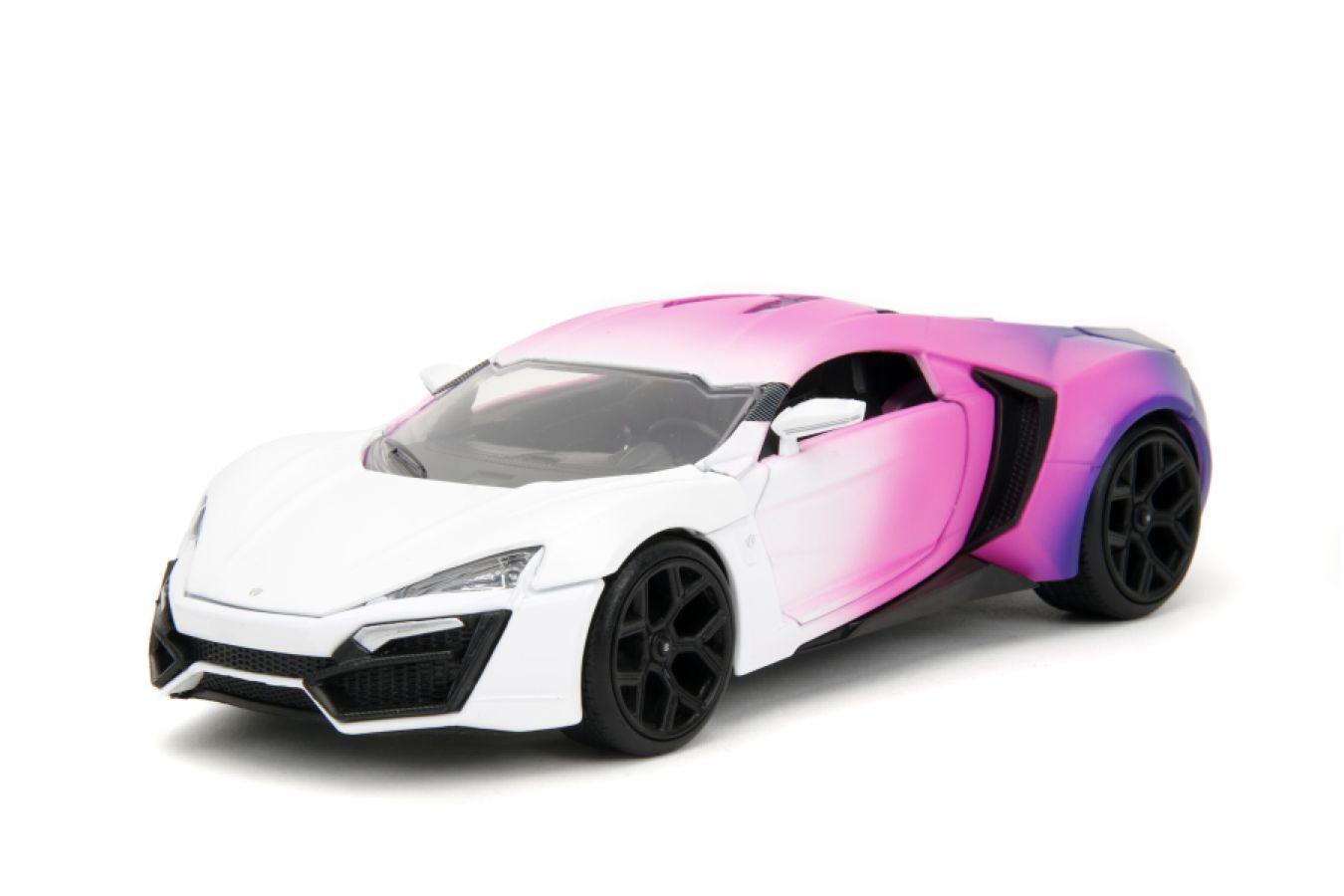 JAD35058 Pink Slips - Lykan Hypersport 1:24 Scale Diecast Vehicle - Jada Toys - Titan Pop Culture