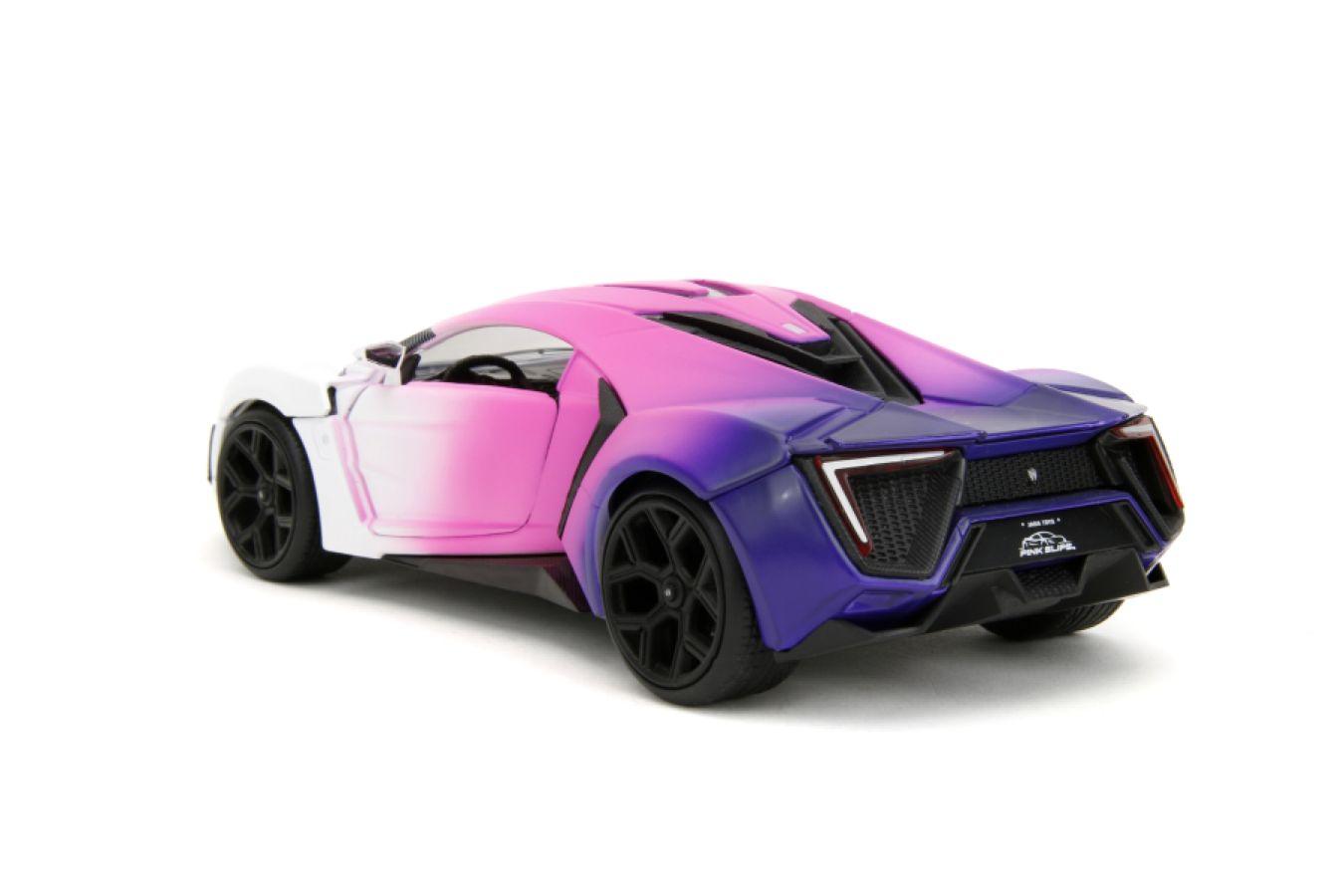 JAD35058 Pink Slips - Lykan Hypersport 1:24 Scale Diecast Vehicle - Jada Toys - Titan Pop Culture