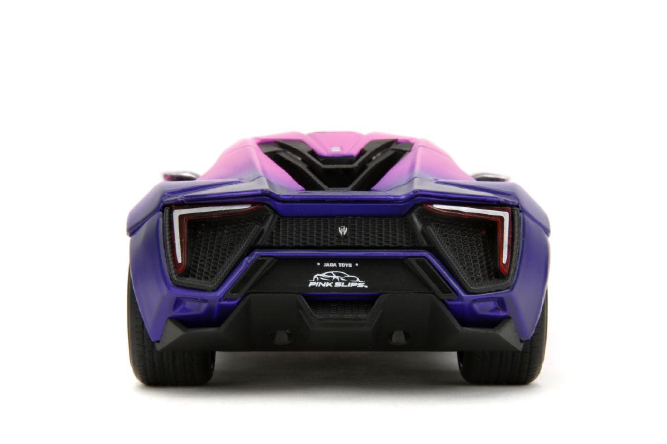 JAD35058 Pink Slips - Lykan Hypersport 1:24 Scale Diecast Vehicle - Jada Toys - Titan Pop Culture