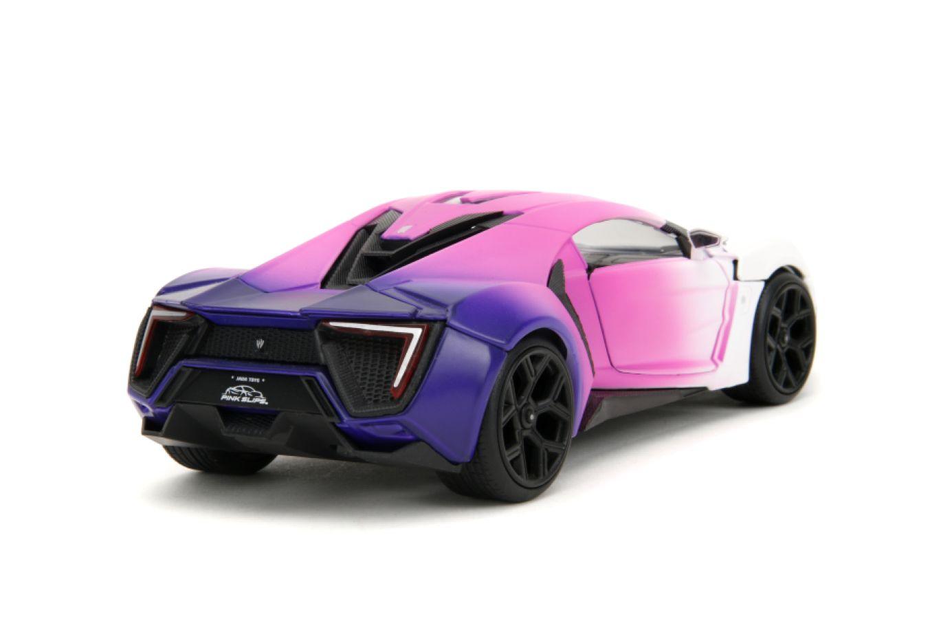 JAD35058 Pink Slips - Lykan Hypersport 1:24 Scale Diecast Vehicle - Jada Toys - Titan Pop Culture