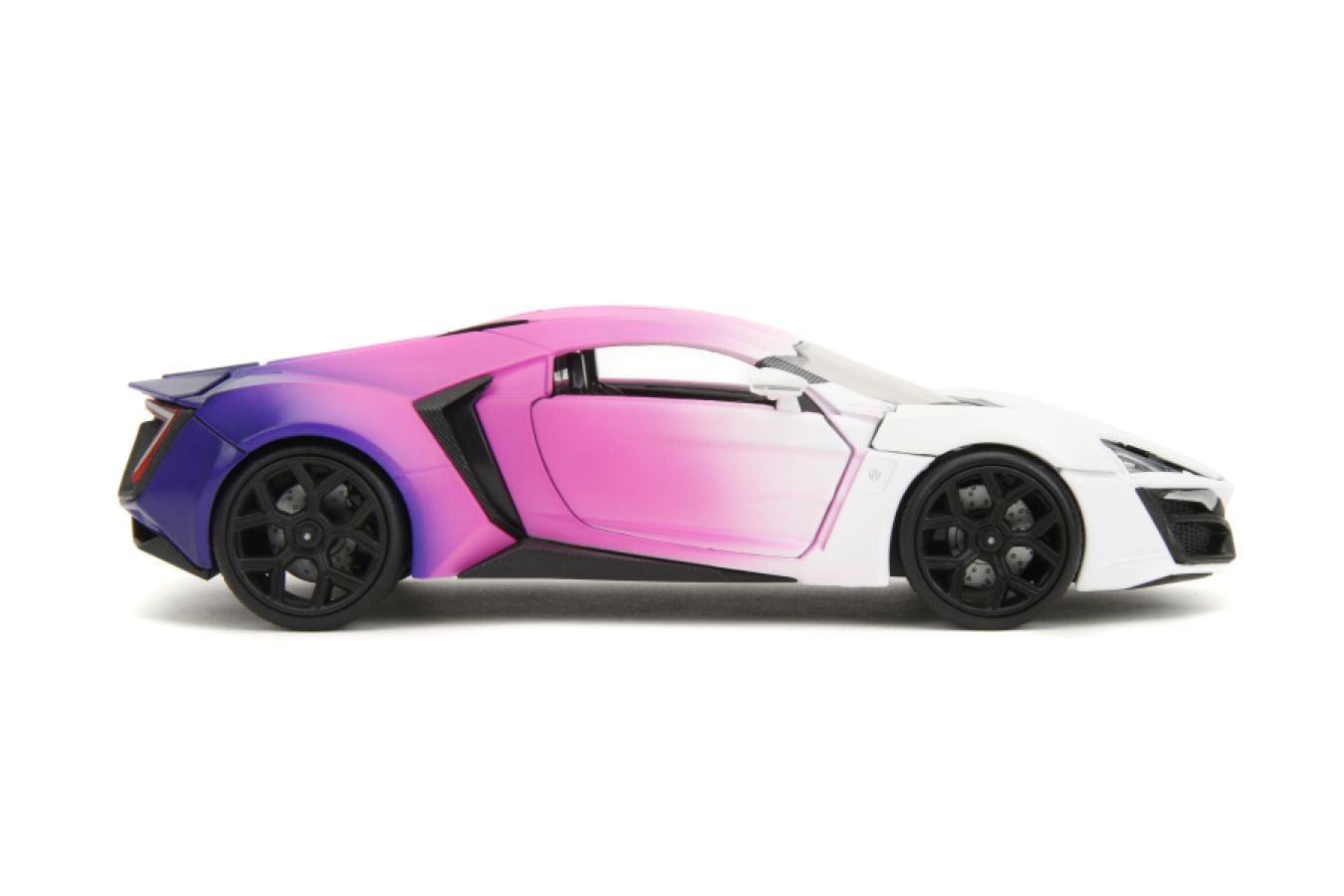 JAD35058 Pink Slips - Lykan Hypersport 1:24 Scale Diecast Vehicle - Jada Toys - Titan Pop Culture