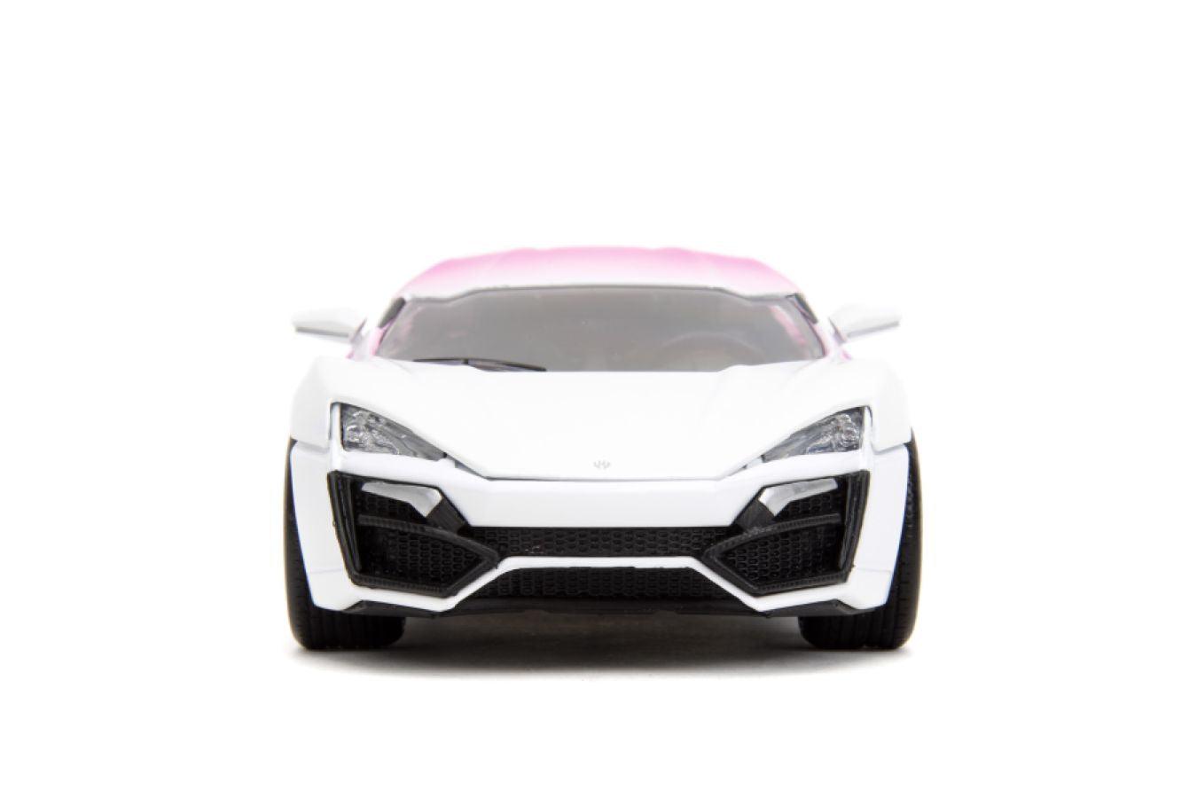 JAD35058 Pink Slips - Lykan Hypersport 1:24 Scale Diecast Vehicle - Jada Toys - Titan Pop Culture