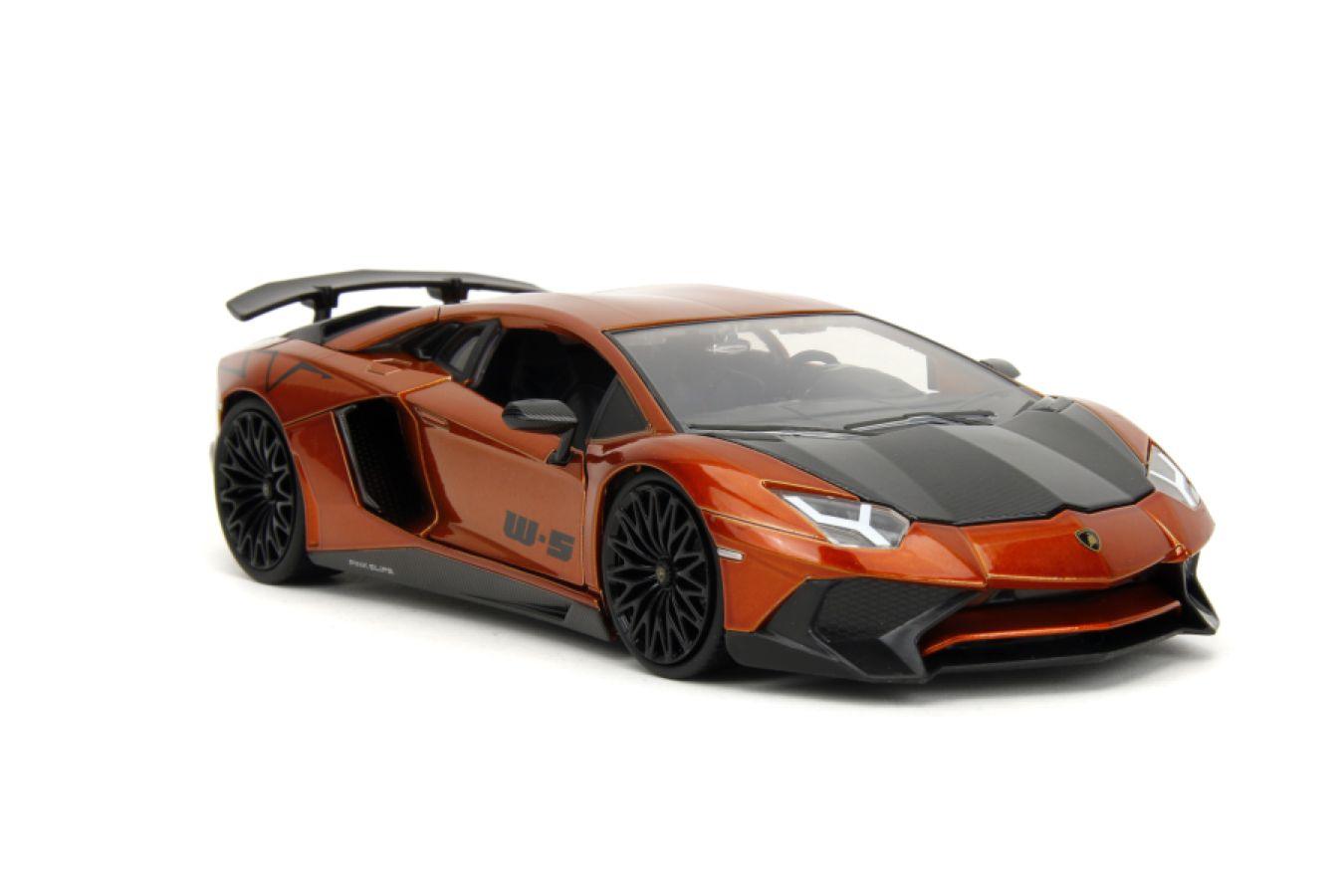 JAD35065 Pink Slips - Lamborghini Aventador SV 1:24 Scale Diecast Vehicle - Jada Toys - Titan Pop Culture