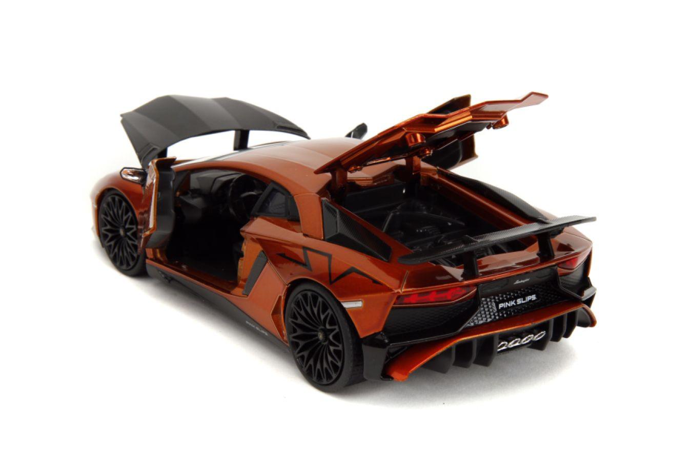 JAD35065 Pink Slips - Lamborghini Aventador SV 1:24 Scale Diecast Vehicle - Jada Toys - Titan Pop Culture