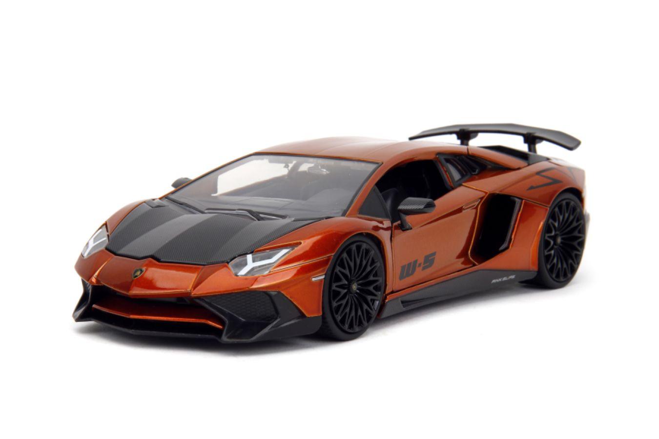 JAD35065 Pink Slips - Lamborghini Aventador SV 1:24 Scale Diecast Vehicle - Jada Toys - Titan Pop Culture