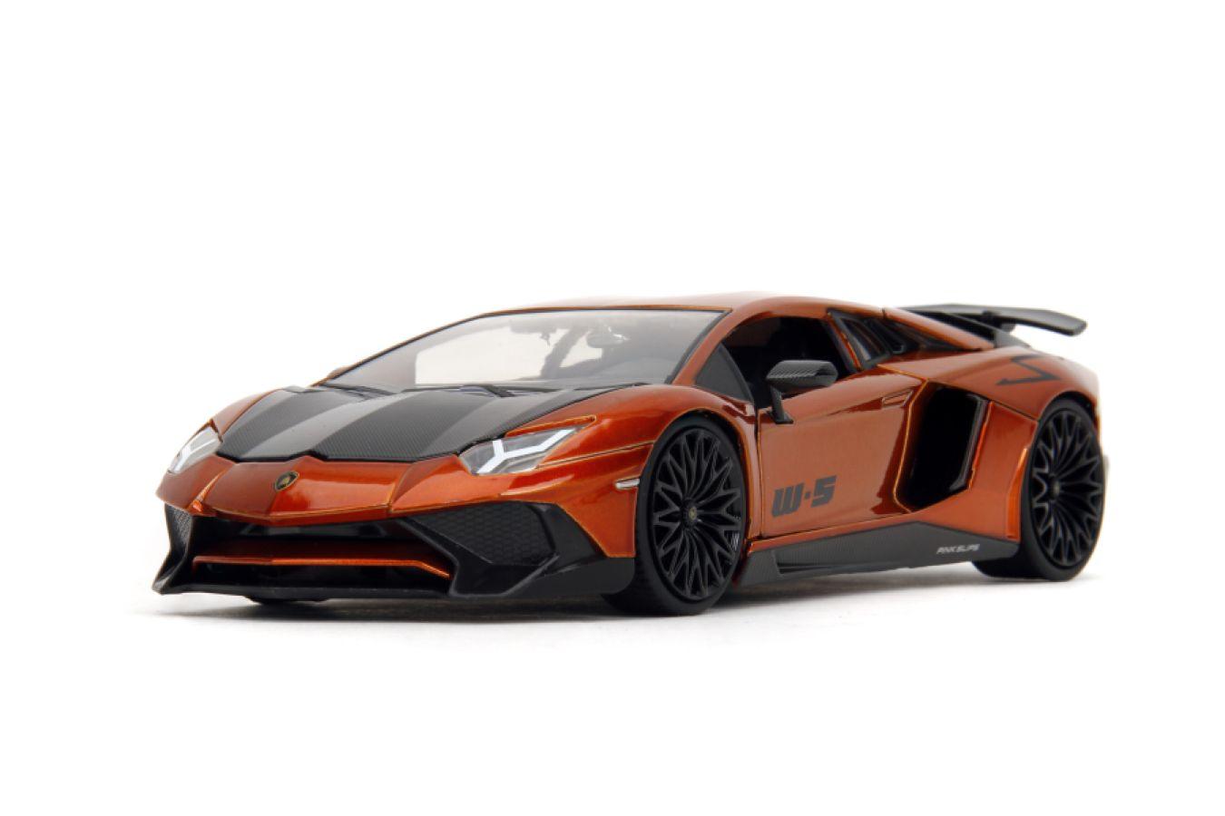 JAD35065 Pink Slips - Lamborghini Aventador SV 1:24 Scale Diecast Vehicle - Jada Toys - Titan Pop Culture