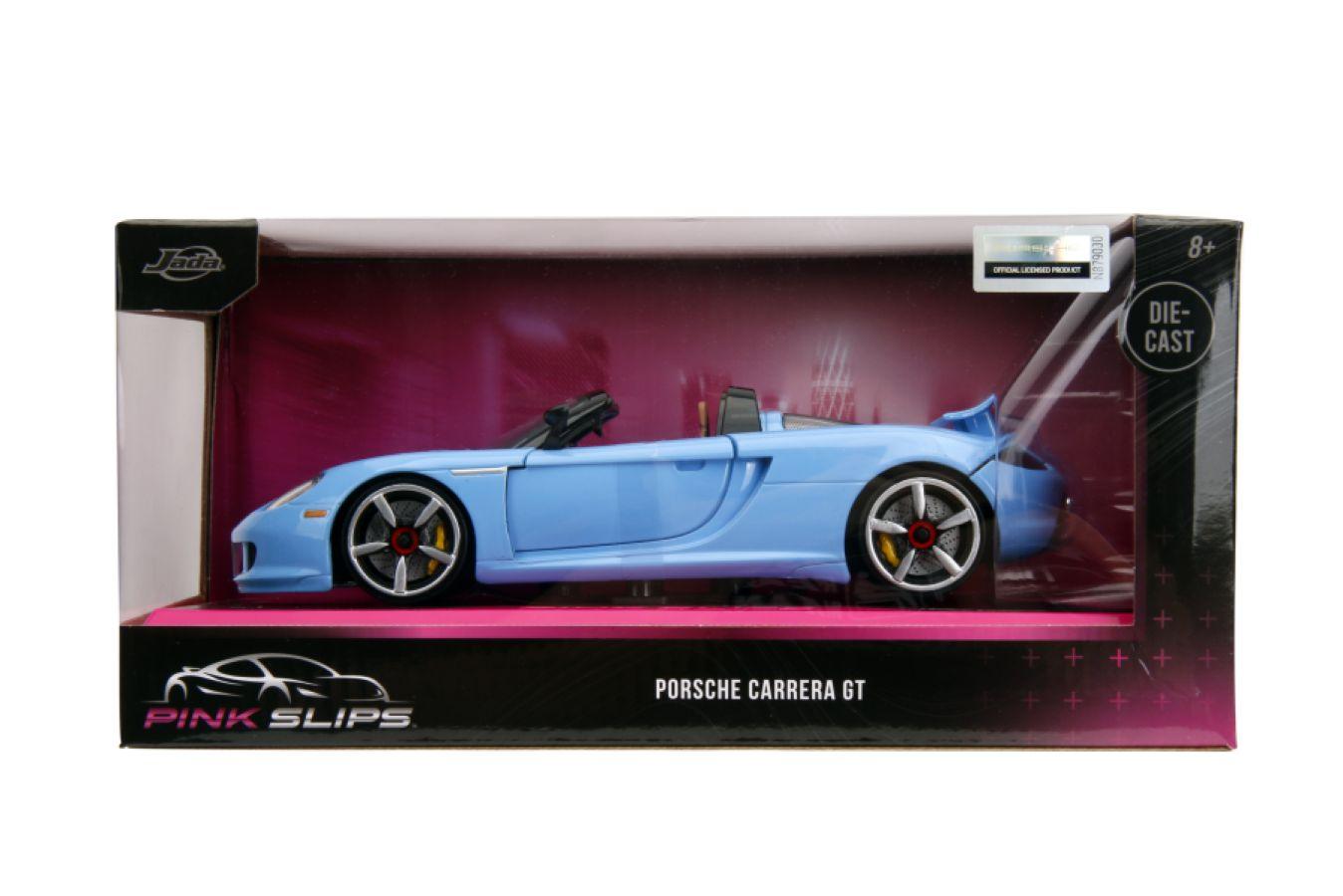 JAD35066 Pink Slips - 2005 Porsche Carrera GT 1:24 Scale Diecast Vehicle - Jada Toys - Titan Pop Culture