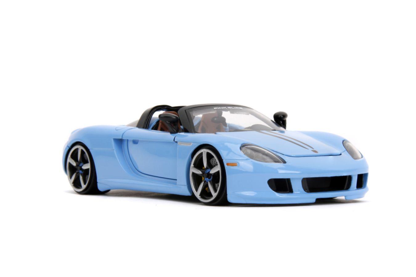 JAD35066 Pink Slips - 2005 Porsche Carrera GT 1:24 Scale Diecast Vehicle - Jada Toys - Titan Pop Culture