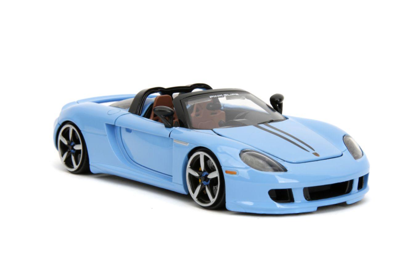 JAD35066 Pink Slips - 2005 Porsche Carrera GT 1:24 Scale Diecast Vehicle - Jada Toys - Titan Pop Culture