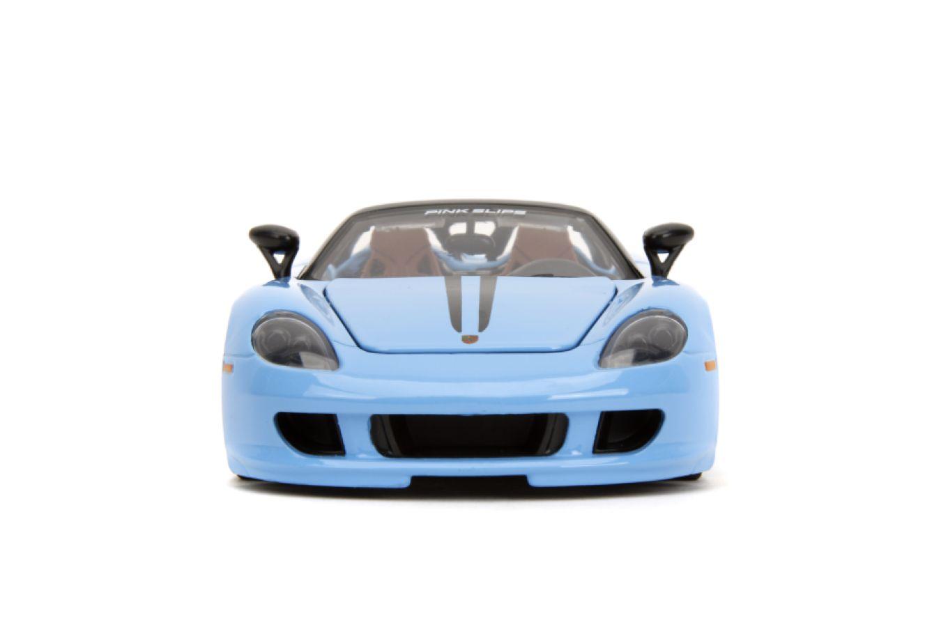 JAD35066 Pink Slips - 2005 Porsche Carrera GT 1:24 Scale Diecast Vehicle - Jada Toys - Titan Pop Culture