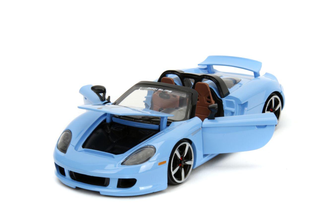 JAD35066 Pink Slips - 2005 Porsche Carrera GT 1:24 Scale Diecast Vehicle - Jada Toys - Titan Pop Culture