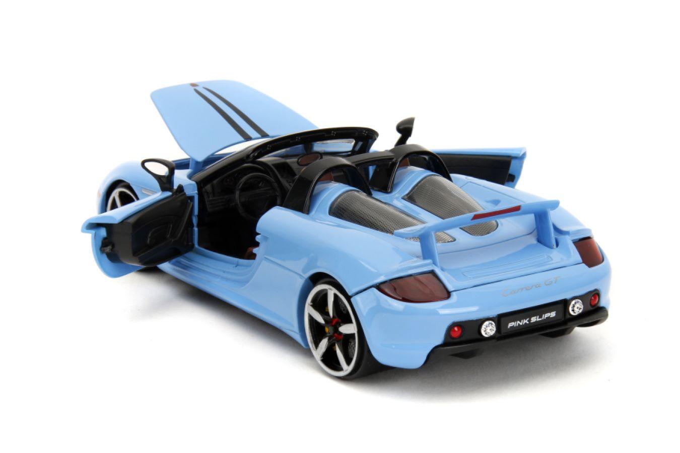 JAD35066 Pink Slips - 2005 Porsche Carrera GT 1:24 Scale Diecast Vehicle - Jada Toys - Titan Pop Culture