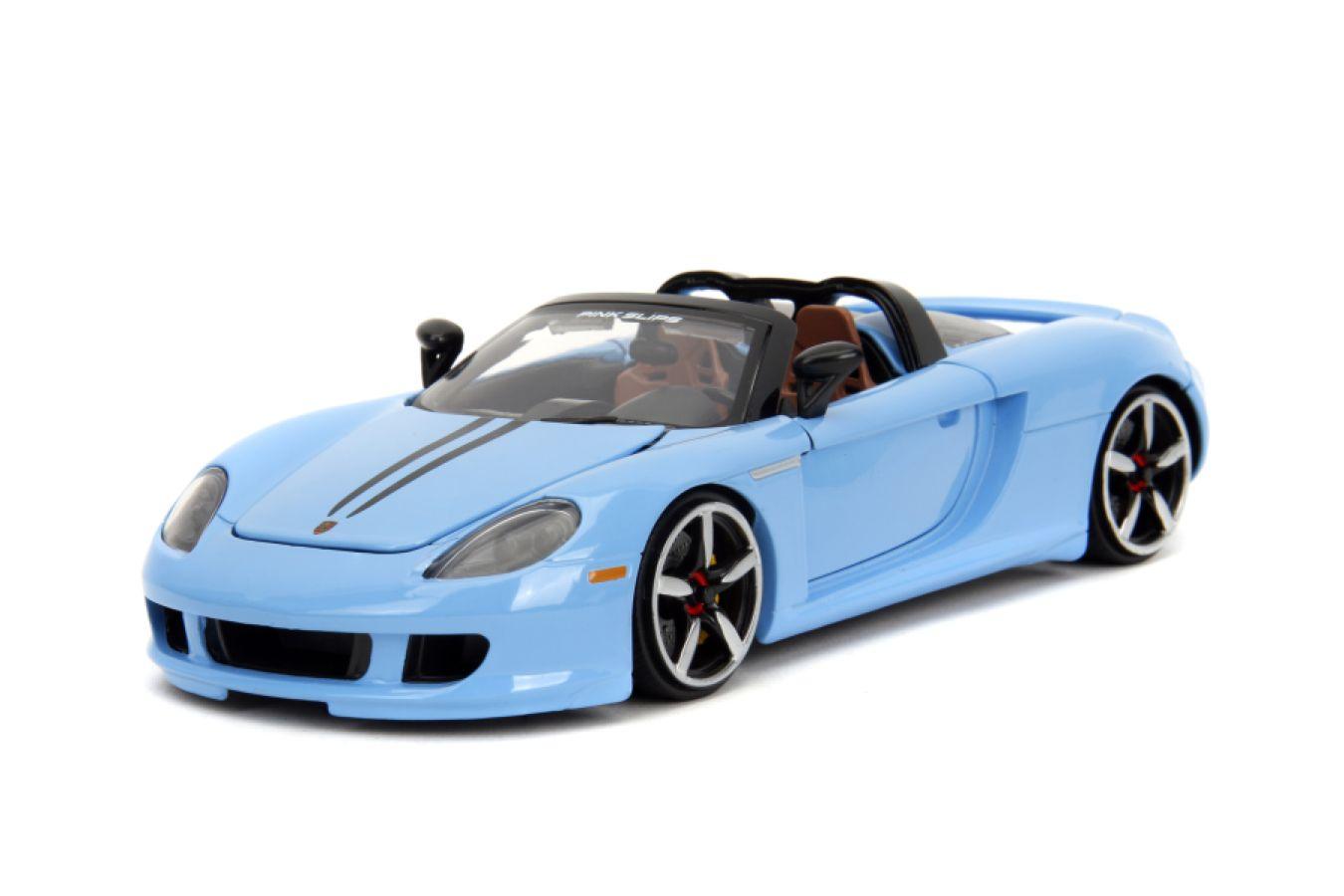 JAD35066 Pink Slips - 2005 Porsche Carrera GT 1:24 Scale Diecast Vehicle - Jada Toys - Titan Pop Culture