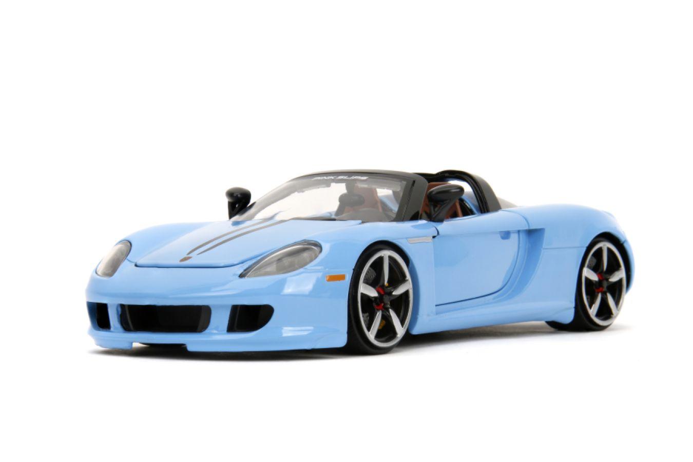 JAD35066 Pink Slips - 2005 Porsche Carrera GT 1:24 Scale Diecast Vehicle - Jada Toys - Titan Pop Culture