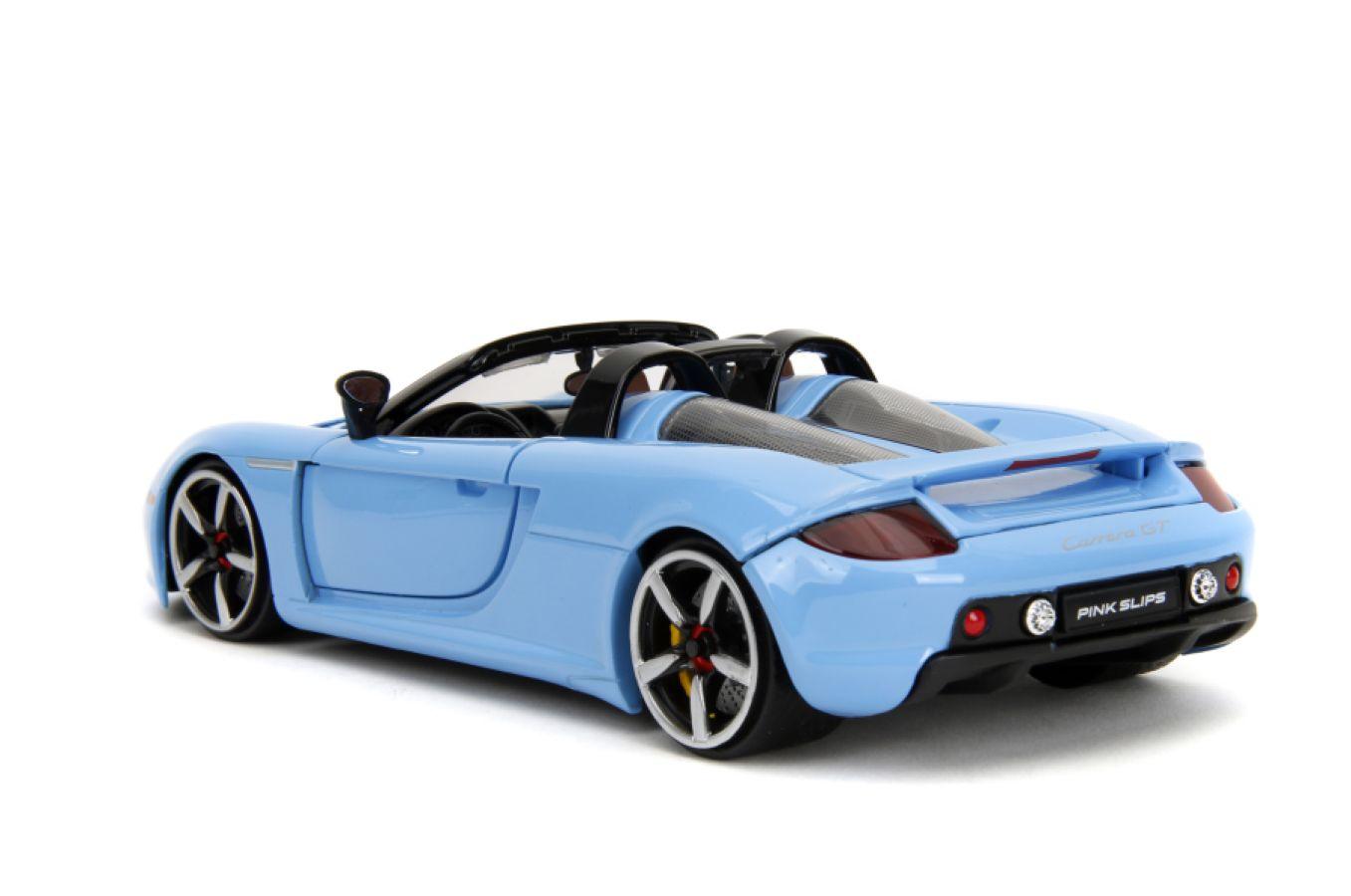 JAD35066 Pink Slips - 2005 Porsche Carrera GT 1:24 Scale Diecast Vehicle - Jada Toys - Titan Pop Culture