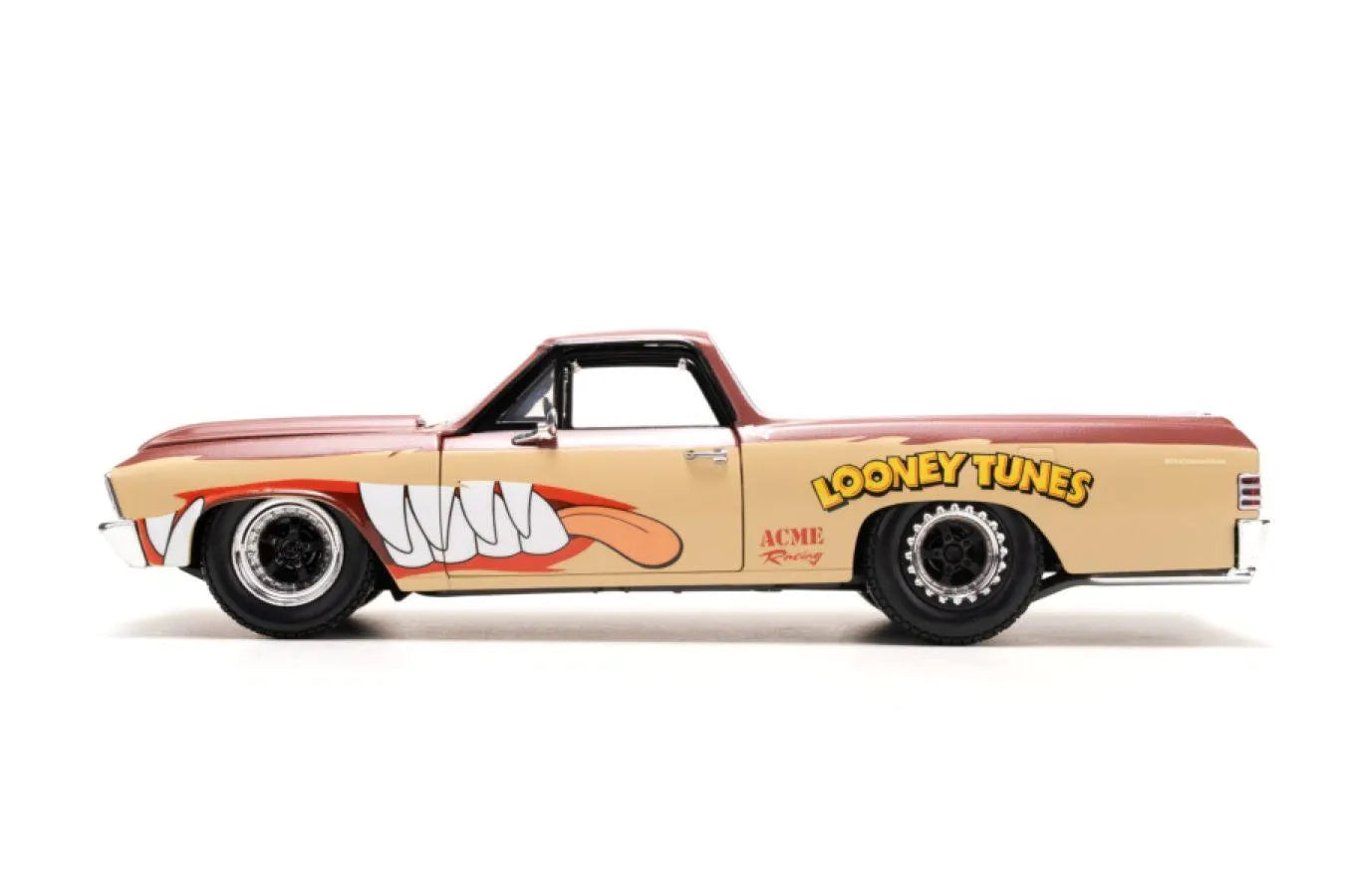 JAD35130 Looney Tunes - Chevy El Camino with Tassie Devil 1:24 Scale Diecast Vehicle - Jada Toys - Titan Pop Culture