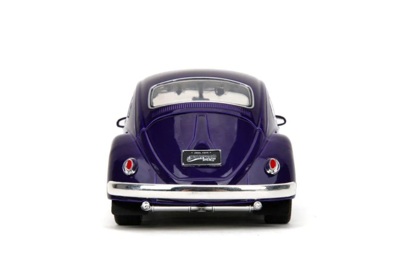 JAD35131 Wednesday (TV) - VW Beetle (with Wednesday) 1:24 Scale Diecast Vehicle - Jada Toys - Titan Pop Culture