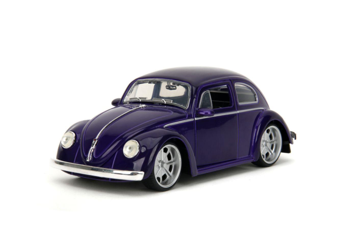 JAD35131 Wednesday (TV) - VW Beetle (with Wednesday) 1:24 Scale Diecast Vehicle - Jada Toys - Titan Pop Culture