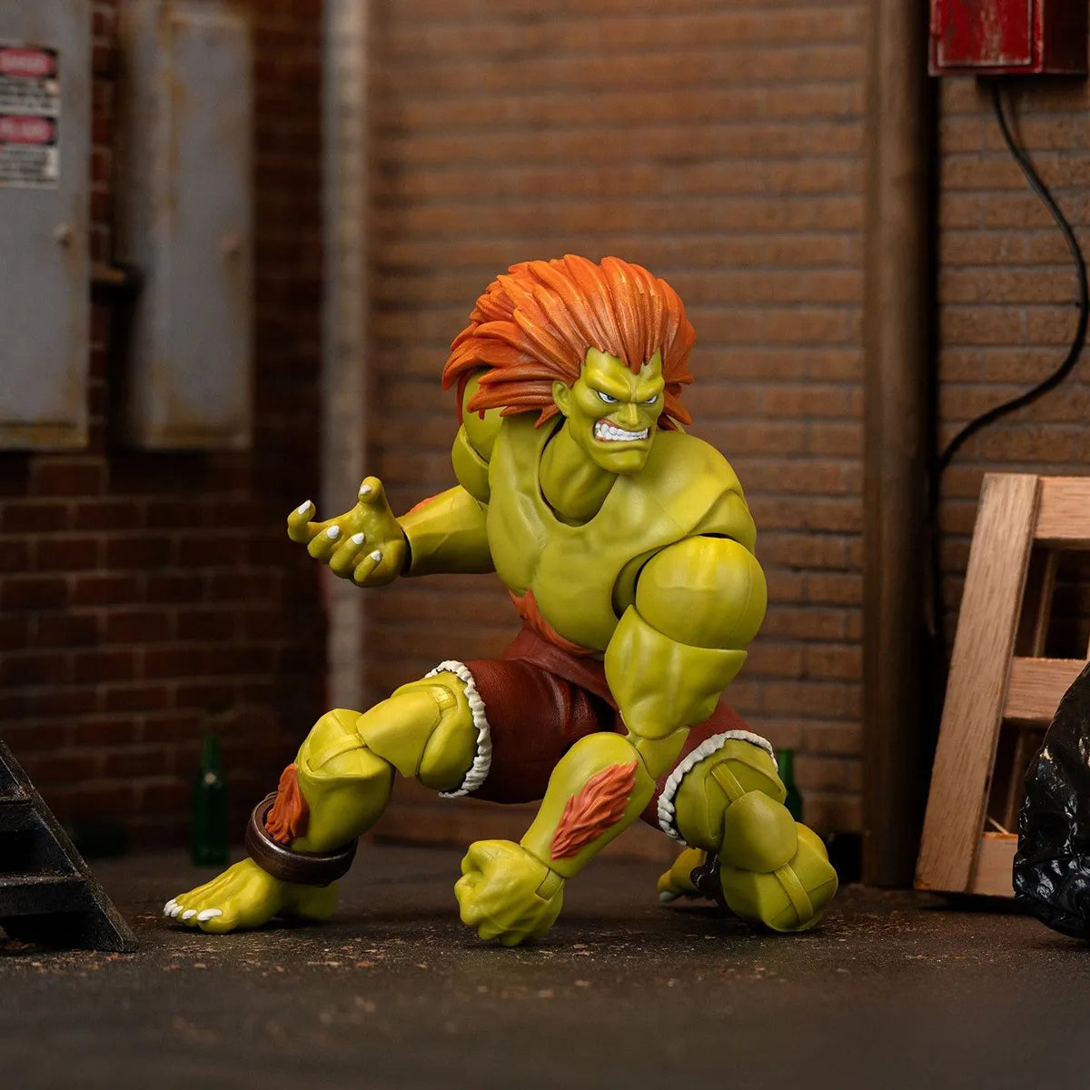 Street Fighter II - 6" Blanka Figure