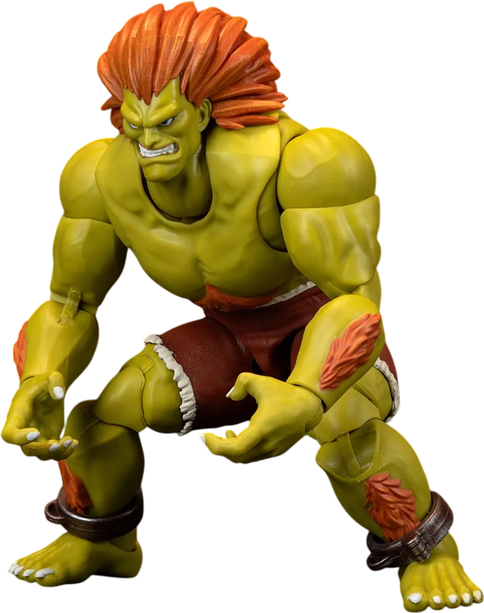 JAD35173 Street Fighter II - 6" Blanka Figure - Jada Toys - Titan Pop Culture