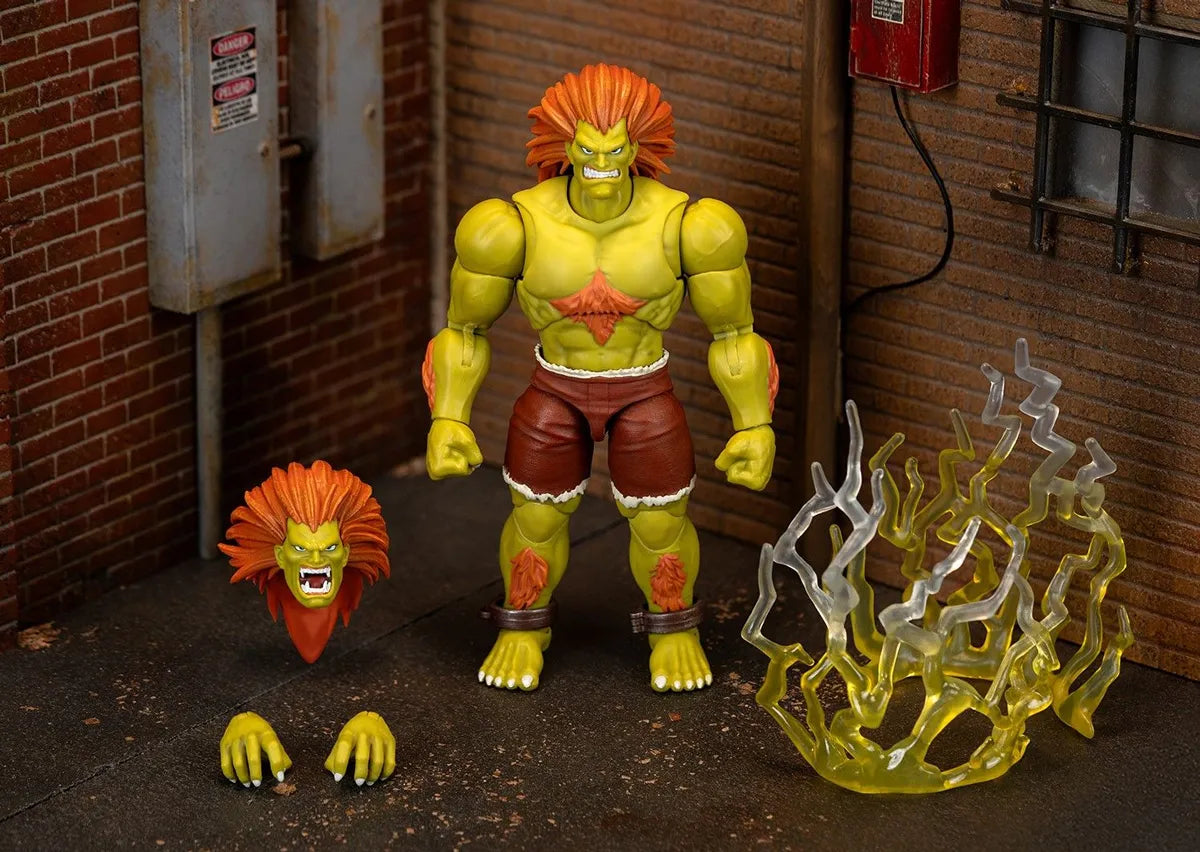 JAD35173 Street Fighter II - 6" Blanka Figure - Jada Toys - Titan Pop Culture