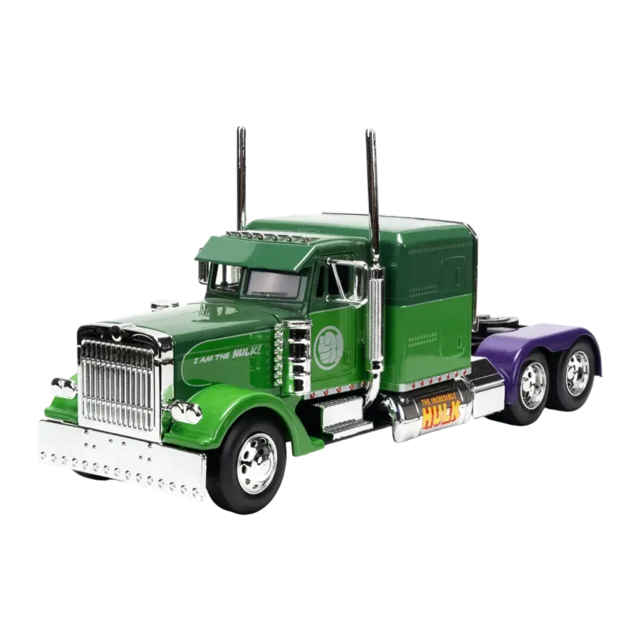 JAD35179 Marvel Comics - Hulk Big Rig 1:24 Scale Diecast Vehicle - Jada Toys - Titan Pop Culture