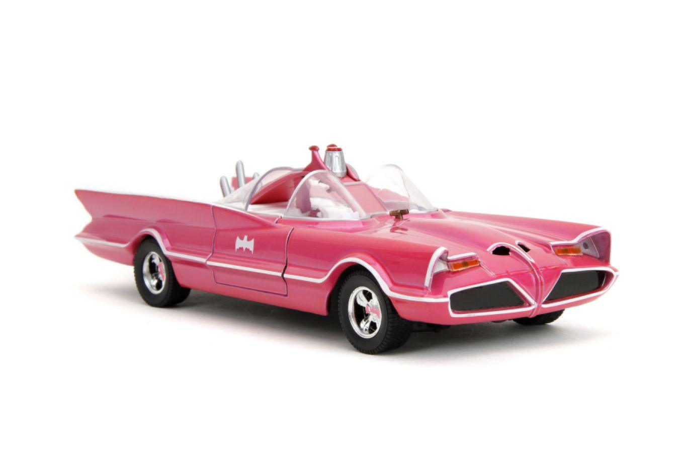 JAD35189 Pink Slips - Classic Batmobile (Pink) 1:24 Scale Diecast Vehicle - Jada Toys - Titan Pop Culture