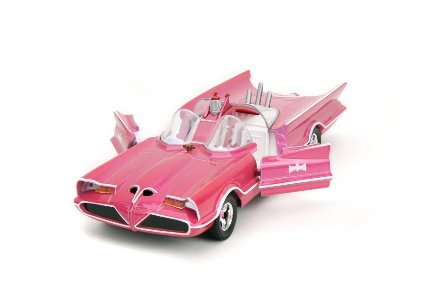 JAD35189 Pink Slips - Classic Batmobile (Pink) 1:24 Scale Diecast Vehicle - Jada Toys - Titan Pop Culture