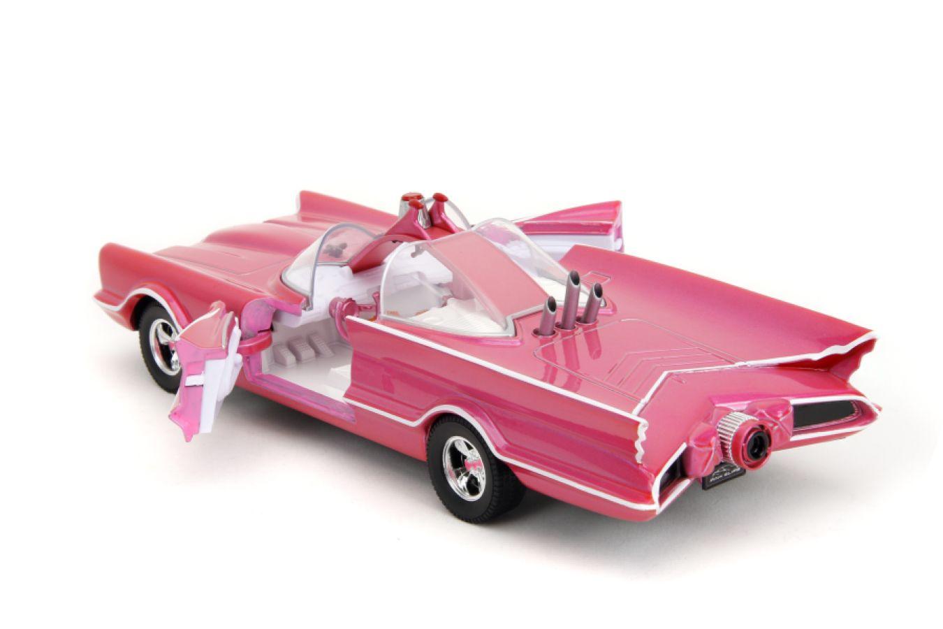 JAD35189 Pink Slips - Classic Batmobile (Pink) 1:24 Scale Diecast Vehicle - Jada Toys - Titan Pop Culture