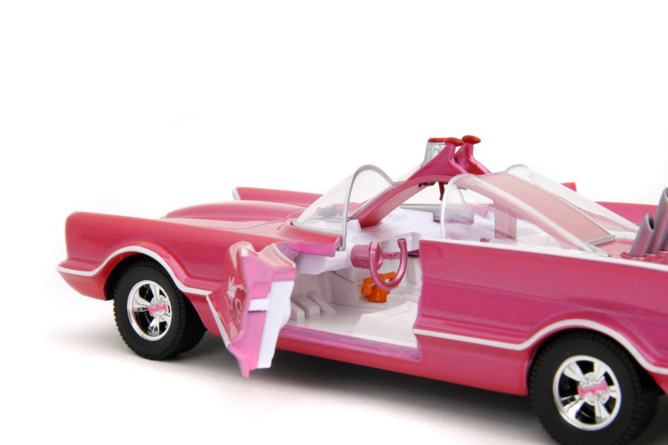 JAD35189 Pink Slips - Classic Batmobile (Pink) 1:24 Scale Diecast Vehicle - Jada Toys - Titan Pop Culture